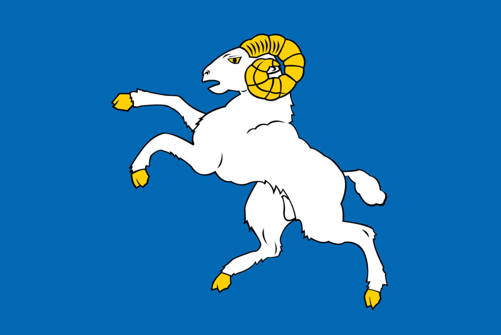 Les drapeaux des pays historiques bretons 